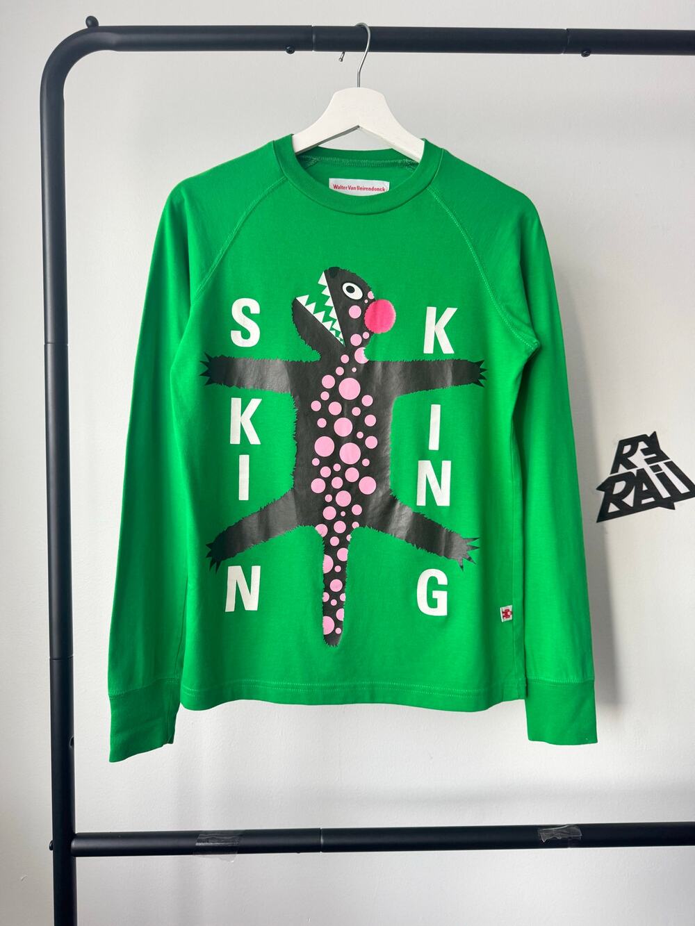 Walter Van Beirendonck Skin King Graphic Longsleeve
